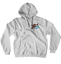 Live, Laugh, Jizz Hoodie