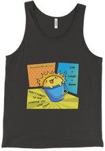 Live/Laugh/Game Tank Top