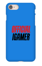 officialigamer iPhone Phone Cases