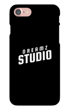 DREAMZ STUDIO iPhone Black Case