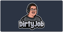 DirtyJob XXL Gaming Mousepad