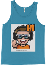 HI w/ Channel Tank Top