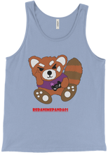 red panda logo Tank Top