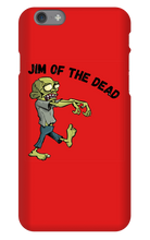 jimofthedead zombie iPhone Phone Cases