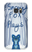 Snowy Fox Plays Samsung cases