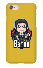 The Gaming Baron iPhone Cases