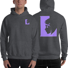 Lumi Light Purple Logo Unisex Hoodie