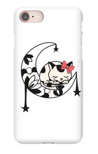 Sleeping on the Moon iPhone Phone Cases