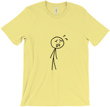 Gerwise's "Nervous Stickman" T-shirt