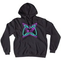 LMY neon game Hoodies (No-Zip/Pullover)