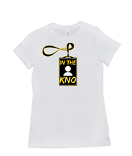 IN THE KNO tshirt-women