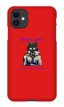 socialwolfme iPhone Phone Cases