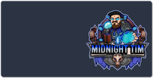 Midnight Tim XXL Gaming Mousepad Right