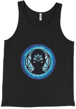 MoreWithin Tank Top - Blue Graphic