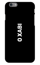 O Xabi iPhone Phone Cases - Logo OXabi White