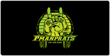 PmanPrays XL Green Logo Mousepad