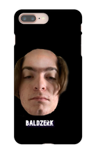 BALDZERK iPhone Phone Cases