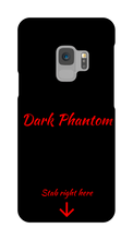 Dark Phantom: Stab right here - phonecase-samsung
