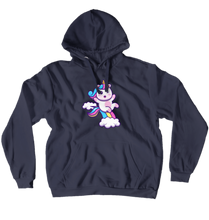 jojo_unicorn316 Hoodies (No-Zip/Pullover)