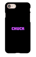 chuckqc_tv iPhone Phone Cases