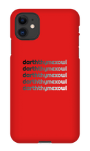 darththymexowl iPhone Phone Cases