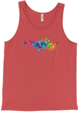 COLORFUL FLOWER Tank Top