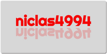 niclas4994 XXL Gaming Mousepad