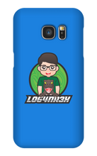 l0g4nr3x Samsung Phone Cases
