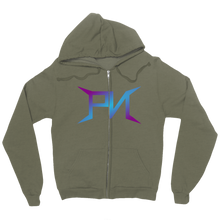 pizzlen8r Zip Up Hoodie