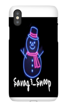 Sn00p Christmas Iphone Cases