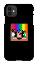 my BEAUTIFUL face on an iphone case