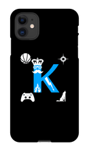 keekster_ Logo (White) iPhone Phone Cases
