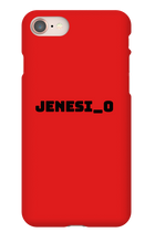 jenesi_0 iPhone Phone Cases