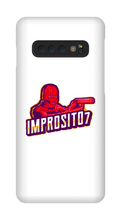 Funda de samsung con el logo de IMPROSITO7