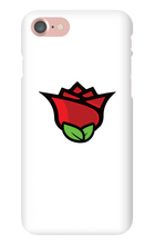 Cover Iphone (Rosa rossa senza scritte)