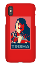 Trisha iPhone Case