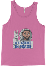 We Come In Peace Tank Top
