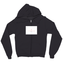 Vert zip-up-hoodie