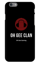 ohgeeclan iPhone Phone Cases