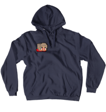 redhunterpug Hoodies (No-Zip/Pullover)