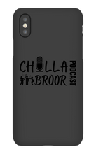 chillabroor iPhone Phone Cases