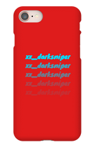 xx_darksniper123 iPhone Phone Cases
