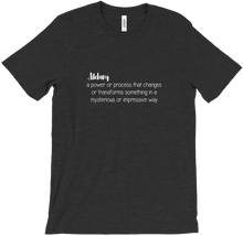 Alchemy T-Shirt - White Text