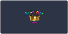 Good Vibe Tribe XXL Gaming Mousepad