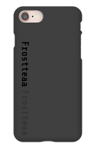 Frostteaa iPhone Case