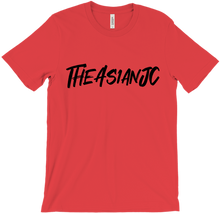 TheAsianJC Black Logo T-Shirts