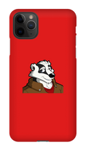 BADG3RMAN iPhone Case