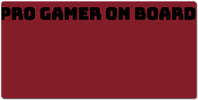 xxduckyplayzxx XXL Gaming Mousepad