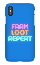 Farm Loot Repeat iPhone Cases
