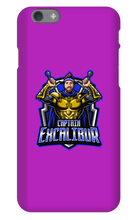Captain Excalibur iPhone Phone Cases